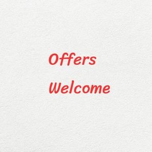 All offers considered